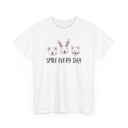 Kawaii Graphic Tee - Smile Every Day