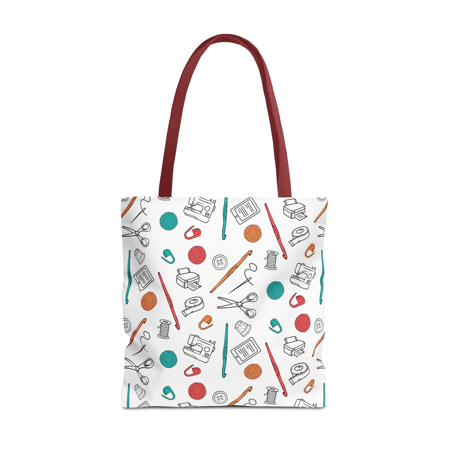 Tote Bag - Crochet Crafting Tools