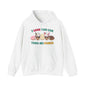 Kawaii Graphic Hoodie - I love you con toda mi Panza