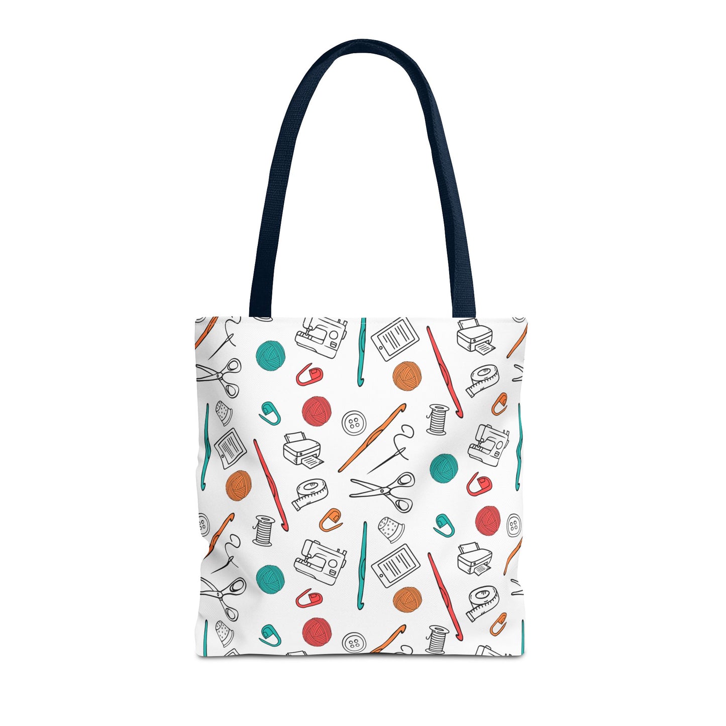 Tote Bag - Crochet Crafting Tools