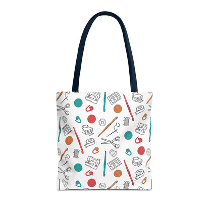 Tote Bag - Crochet Crafting Tools