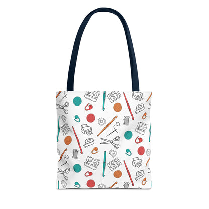 Tote Bag - Crochet Crafting Tools