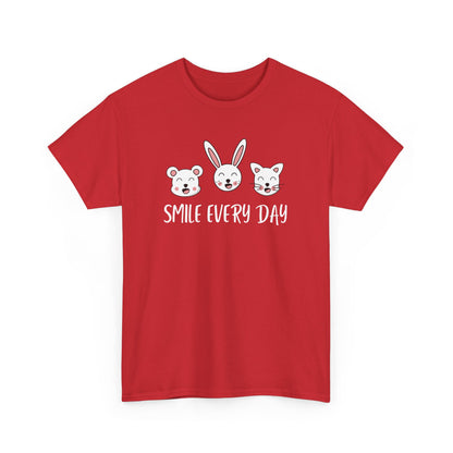 Kawaii Graphic Tee - Smile Every Day