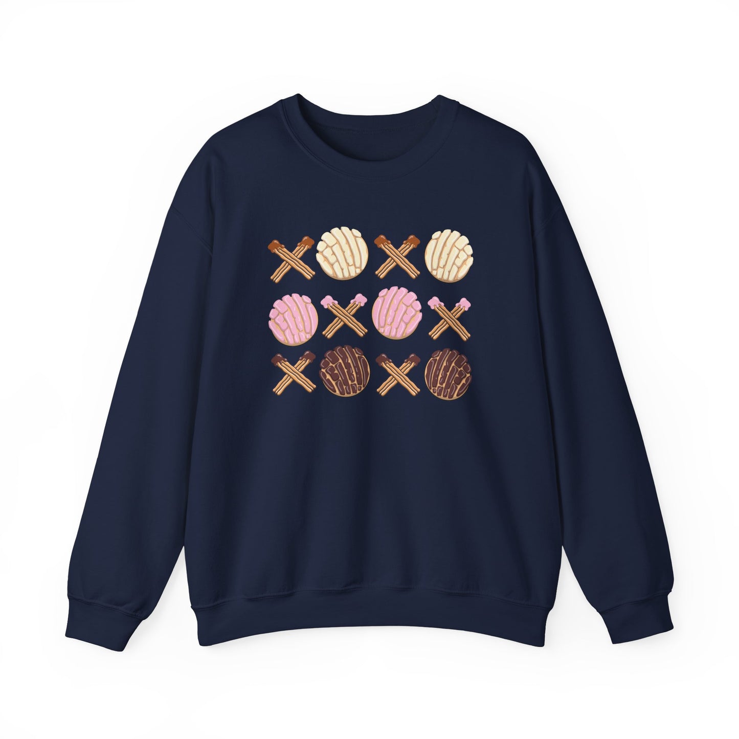 Graphic Sweatshirt - XOXO Conchas and Churros