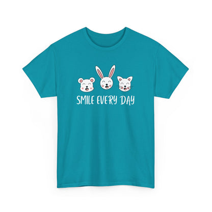 Kawaii Graphic Tee - Smile Every Day