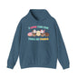 Kawaii Graphic Hoodie - I love you con toda mi Panza