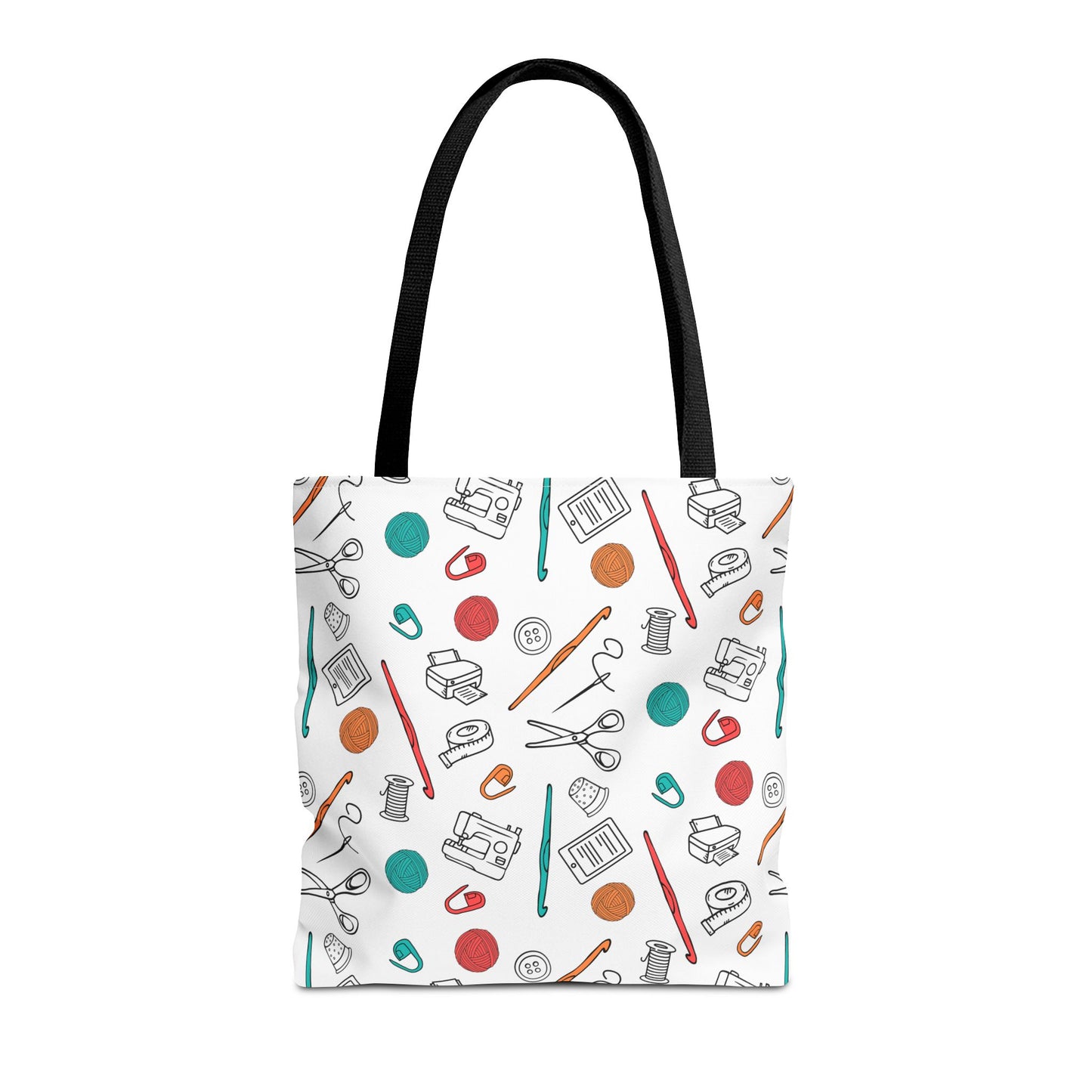 Tote Bag - Crochet Crafting Tools