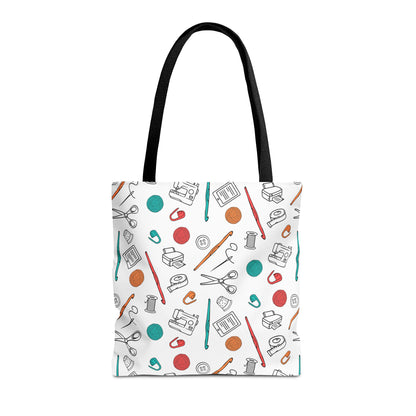 Tote Bag - Crochet Crafting Tools