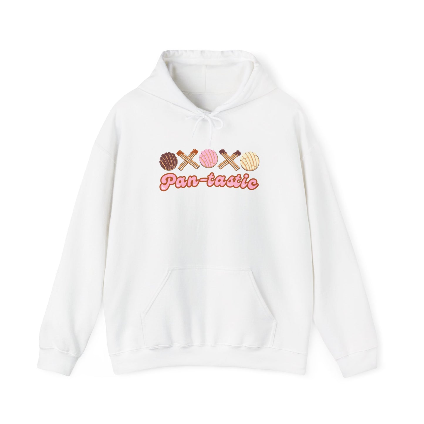 Graphic Hoodie - Pantastic Conchas and Churros