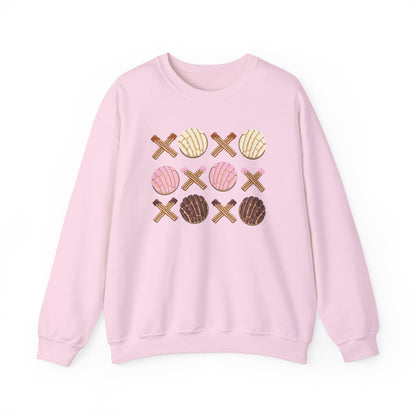 Graphic Sweatshirt - XOXO Conchas and Churros