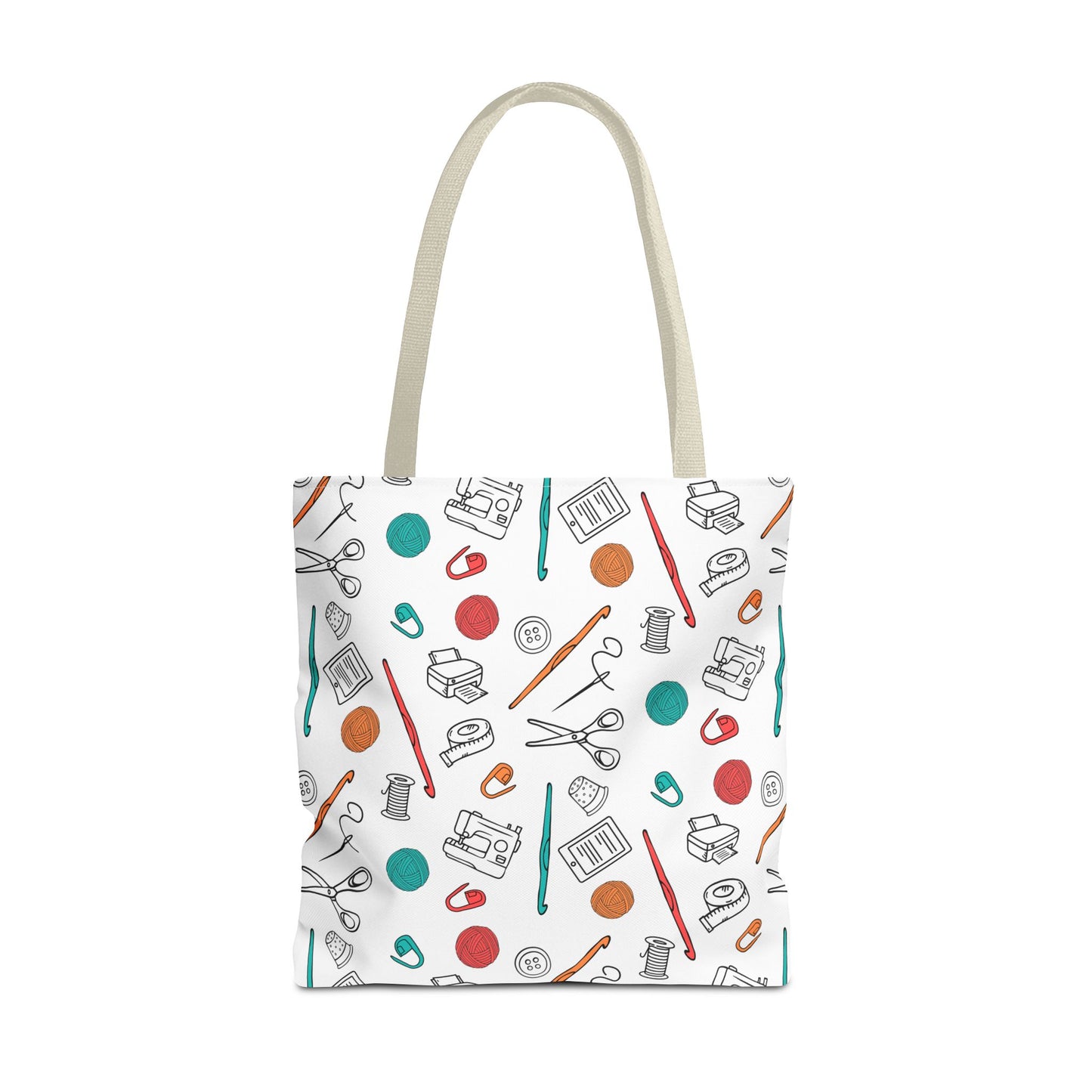 Tote Bag - Crochet Crafting Tools