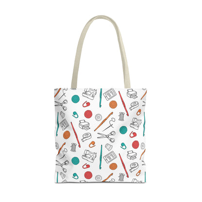 Tote Bag - Crochet Crafting Tools
