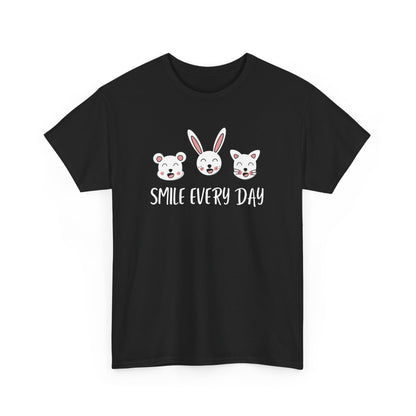 Kawaii Graphic Tee - Smile Every Day