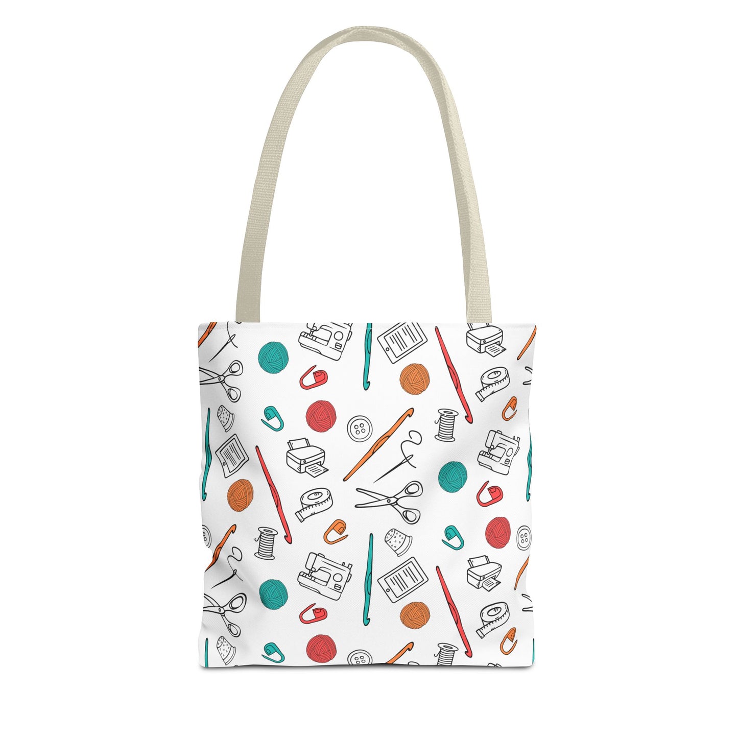 Tote Bag - Crochet Crafting Tools