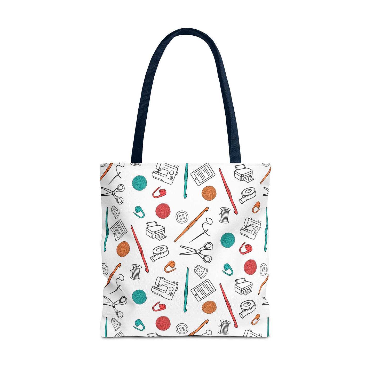 Tote Bag - Crochet Crafting Tools
