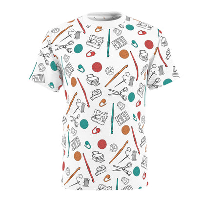 Graphic Tee - Crochet Crafting Tools