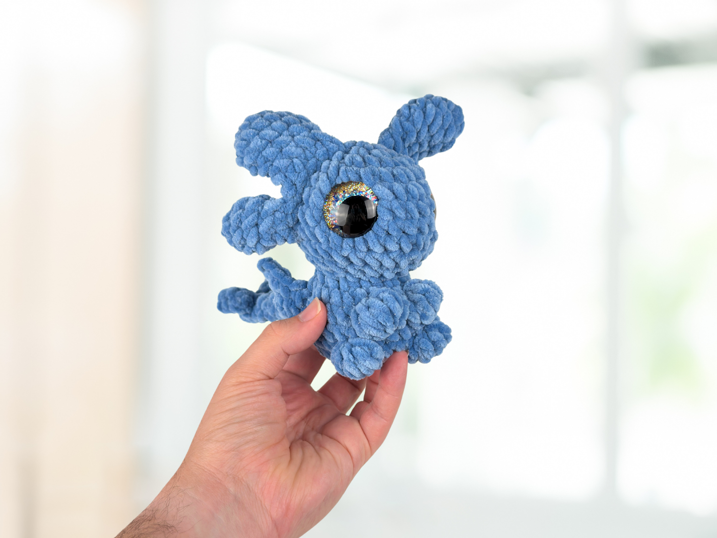 Baby Dragon Plushie | Crochet Amigurumi Plush