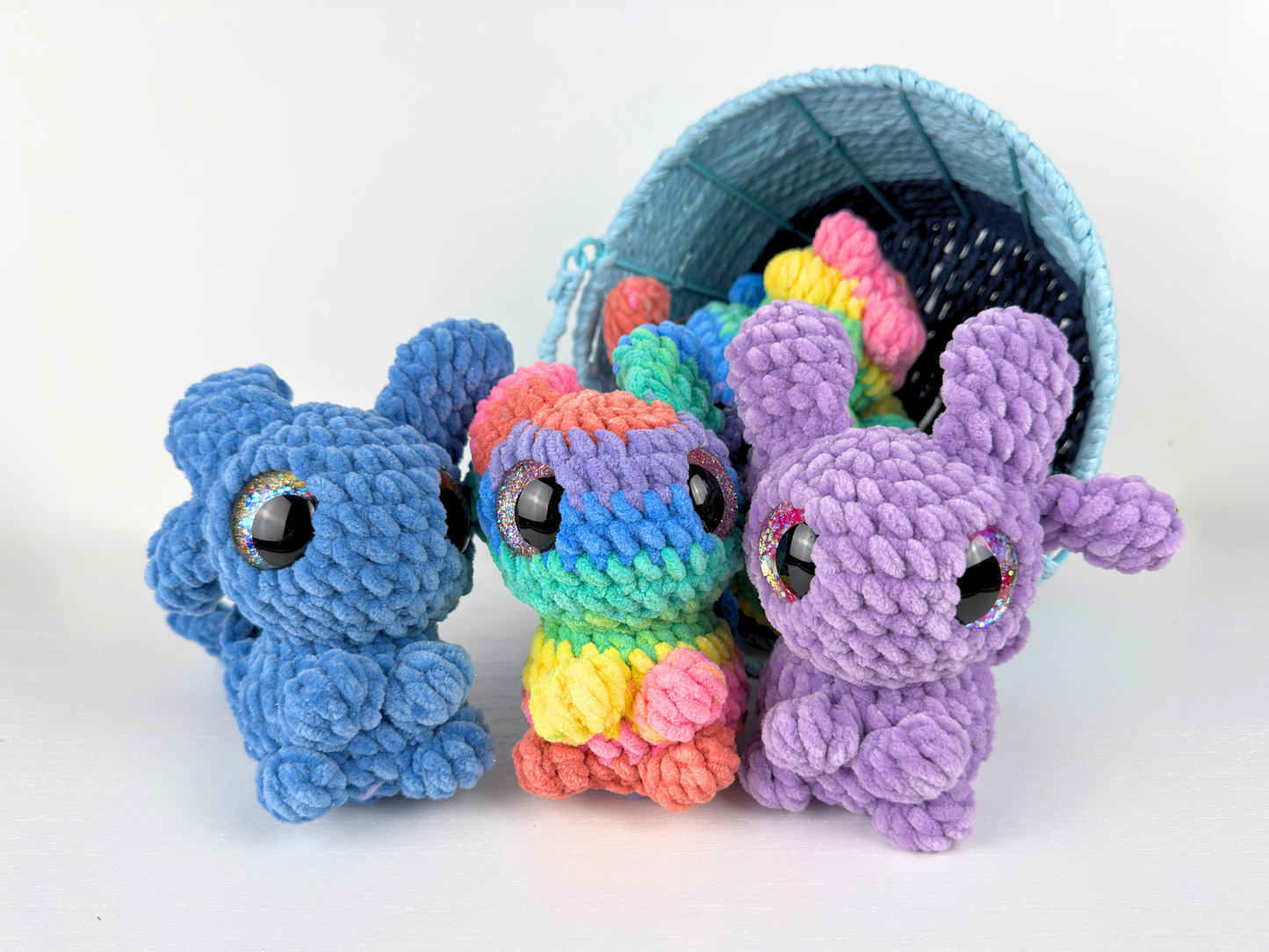 Baby Dragon Plushie | Crochet Amigurumi Plush