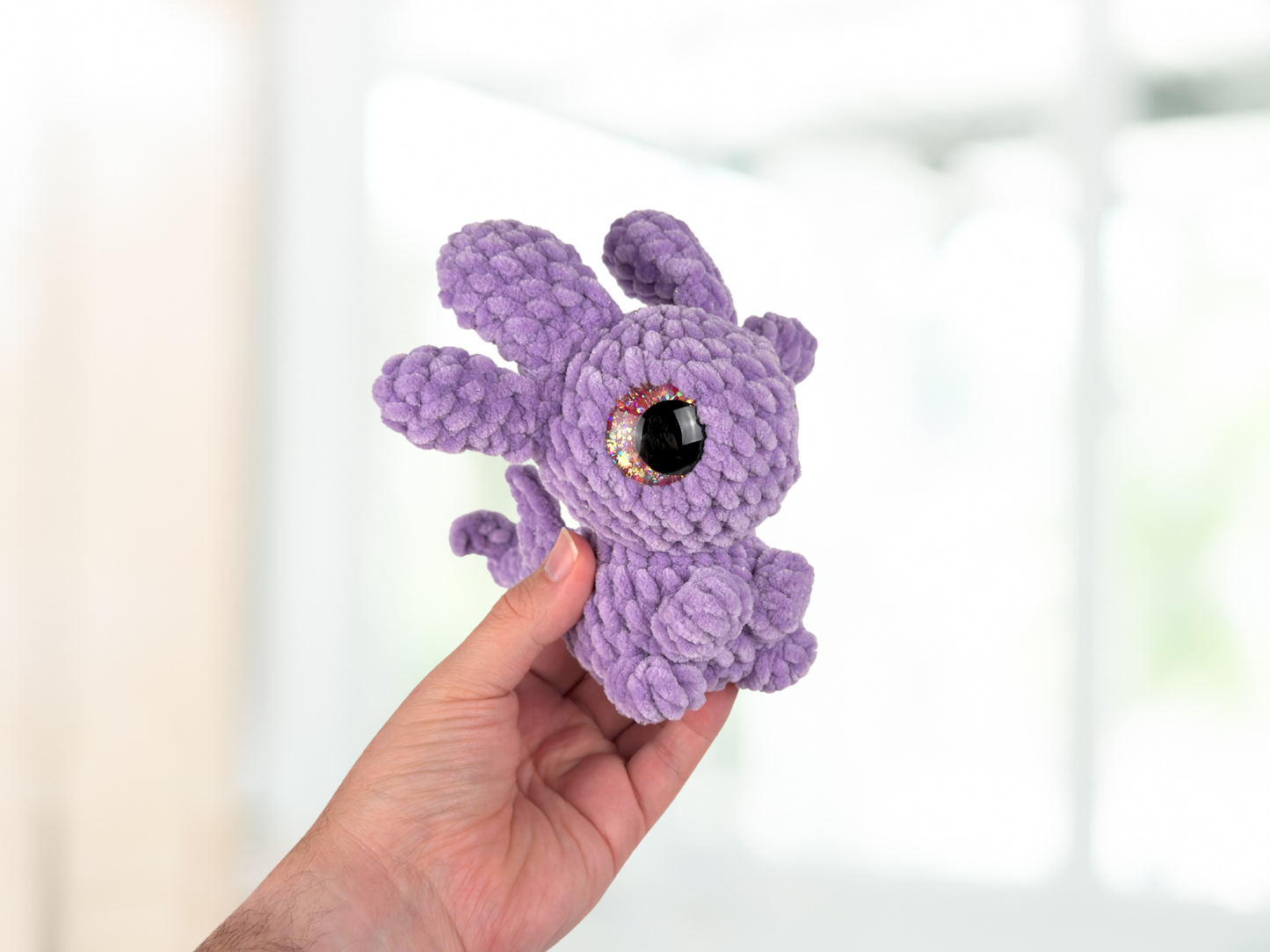 Baby Dragon Plushie | Crochet Amigurumi Plush