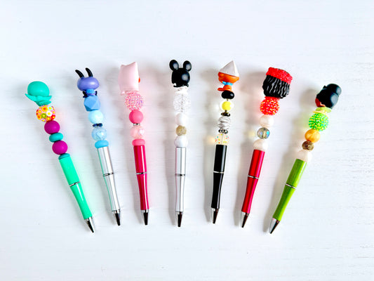 Beaded Pens | LIVE ONLY