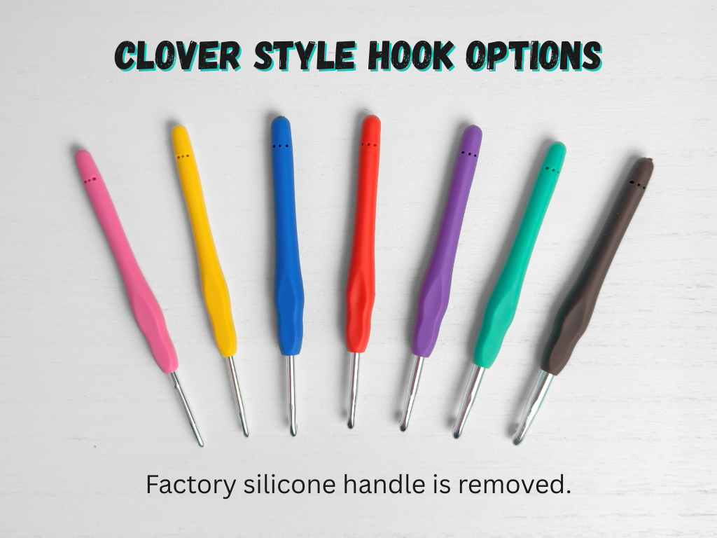 Choose Amigurumi Stick, Crochet Hook or Pen | Doorables Collection III