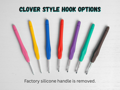 Choose Amigurumi Stick, Crochet Hook or Pen | Doorables Collection III