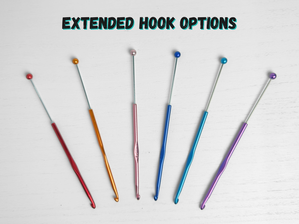 Choose Amigurumi Stick, Crochet Hook or Pen | Doorables Collection III