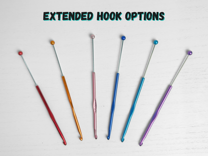 Choose Amigurumi Stick, Crochet Hook or Pen | Doorables Collection III