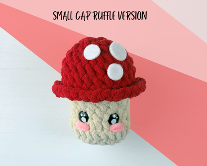 Mushroom Crochet Pattern | Amigurumi Digital Download PDF Tutorial | Toadstool