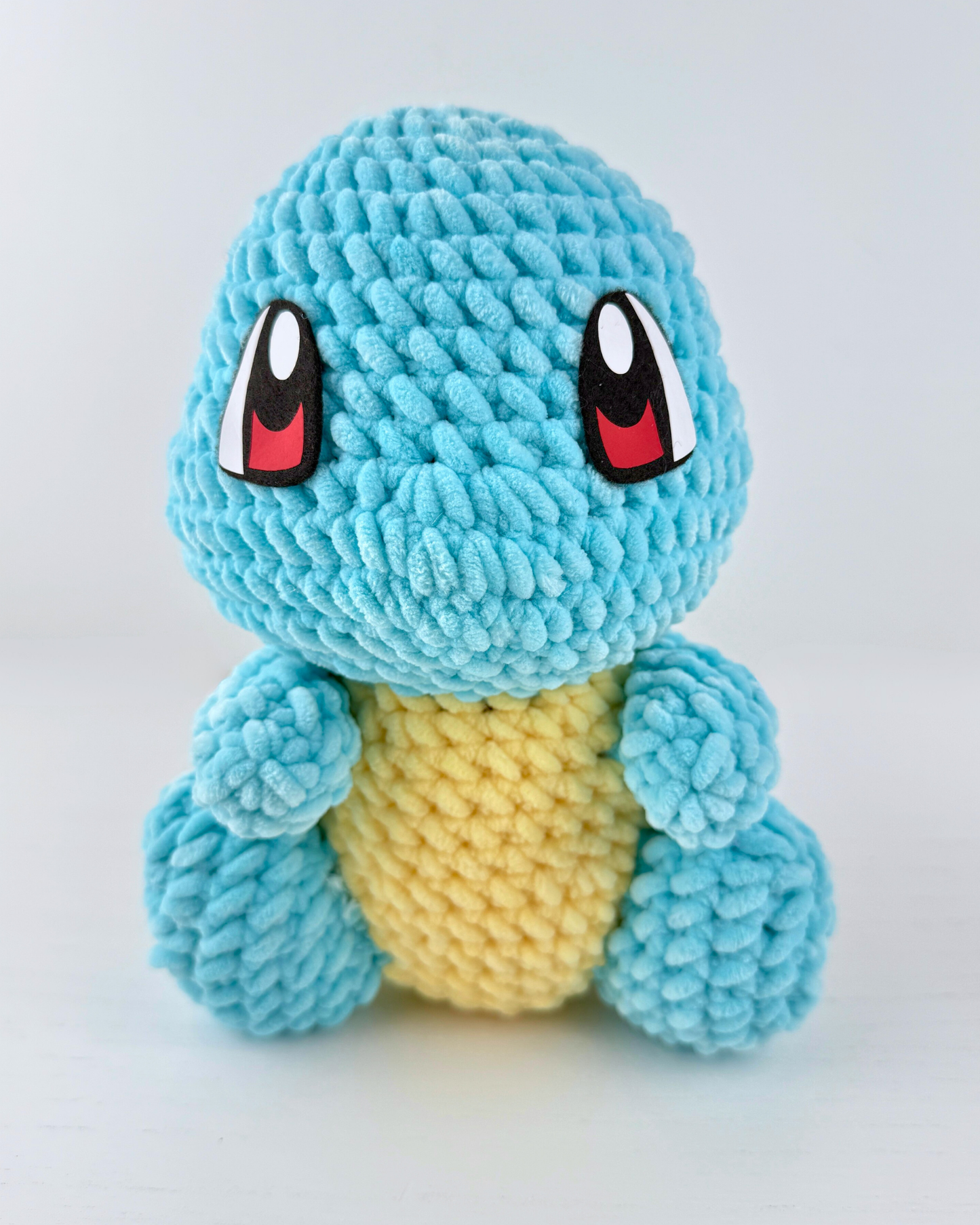 Water Turtle Plush | Blue Crochet Amigurumi Plushie | Cute Handmade Gift
