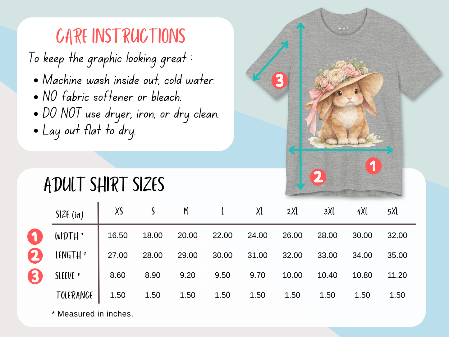 Floral Sun Hat Bunny Shirt | Cottagecore Southern Garden Tea Party Graphic Tee