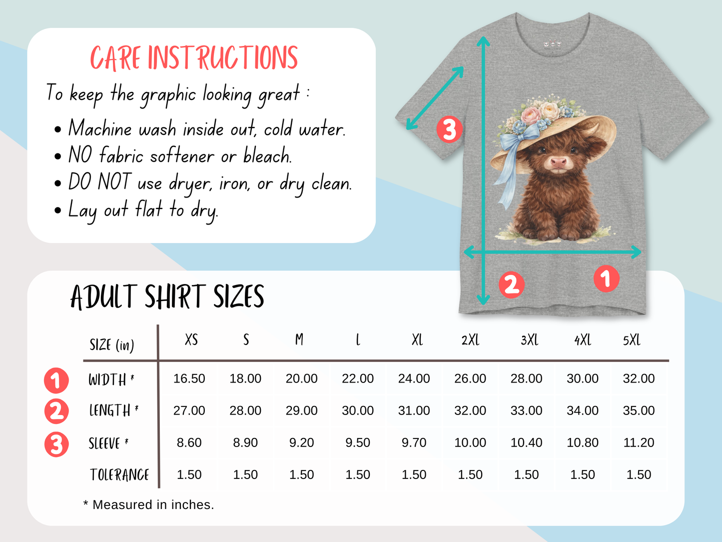 Floral Sun Hat Highland Cow Shirt | Cottagecore Southern Garden Tea Party Graphic Shirt