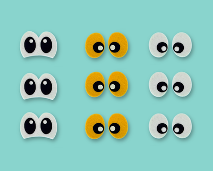 Wiley The Reptile Felt Eyes