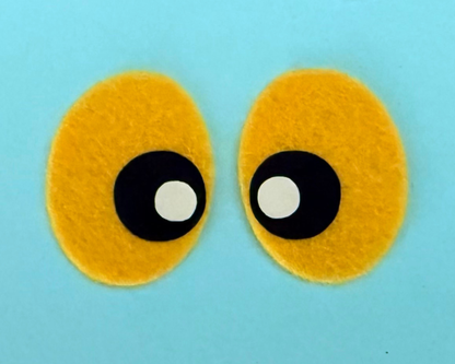 Wiley The Reptile Felt Eyes