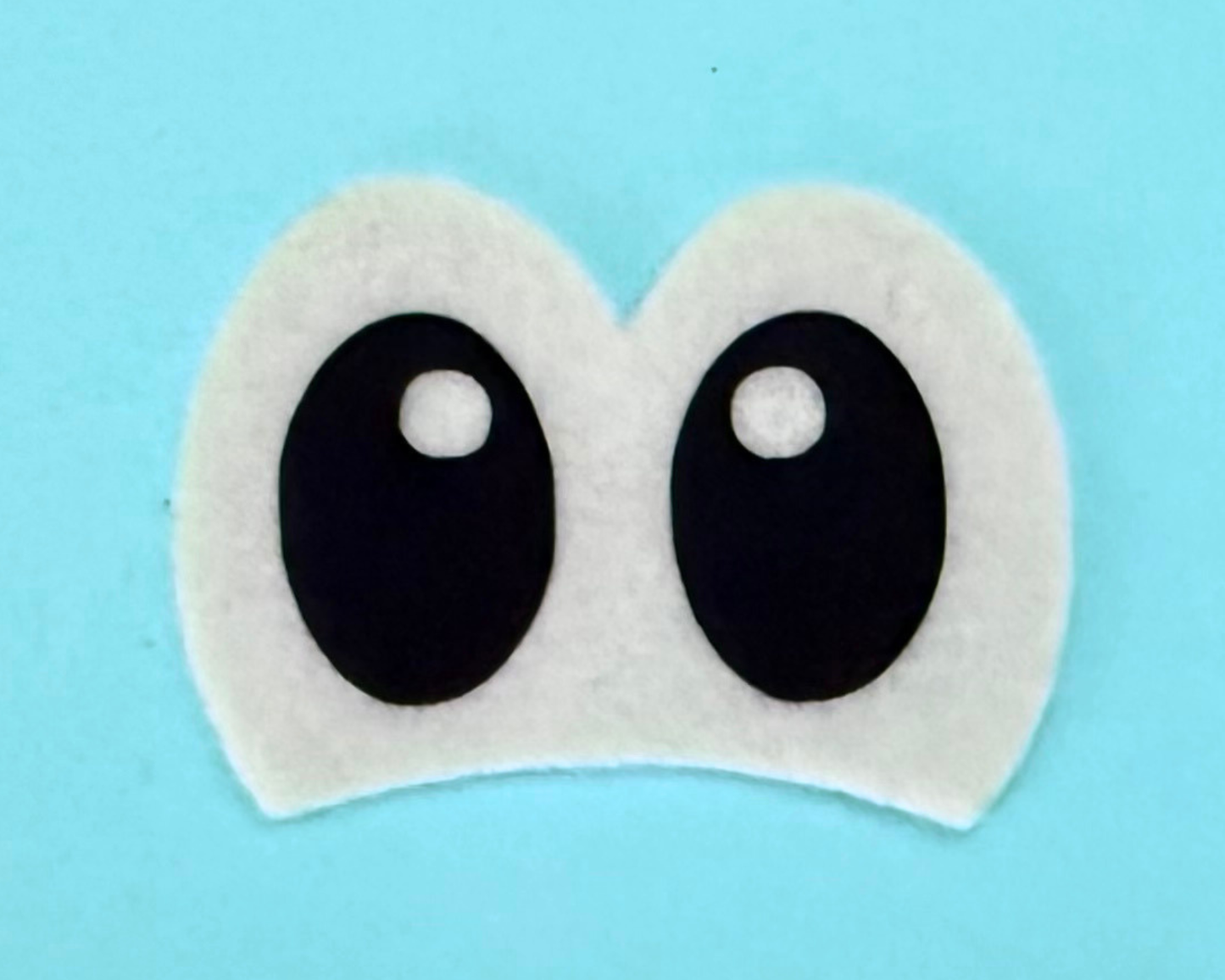 Wiley The Reptile Felt Eyes