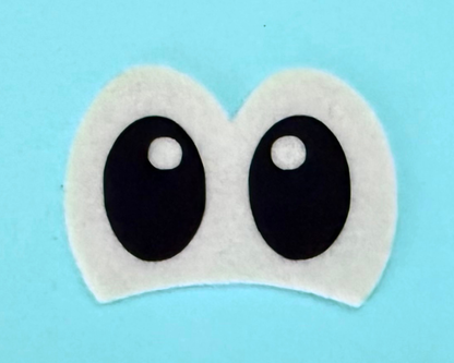 Wiley The Reptile Felt Eyes
