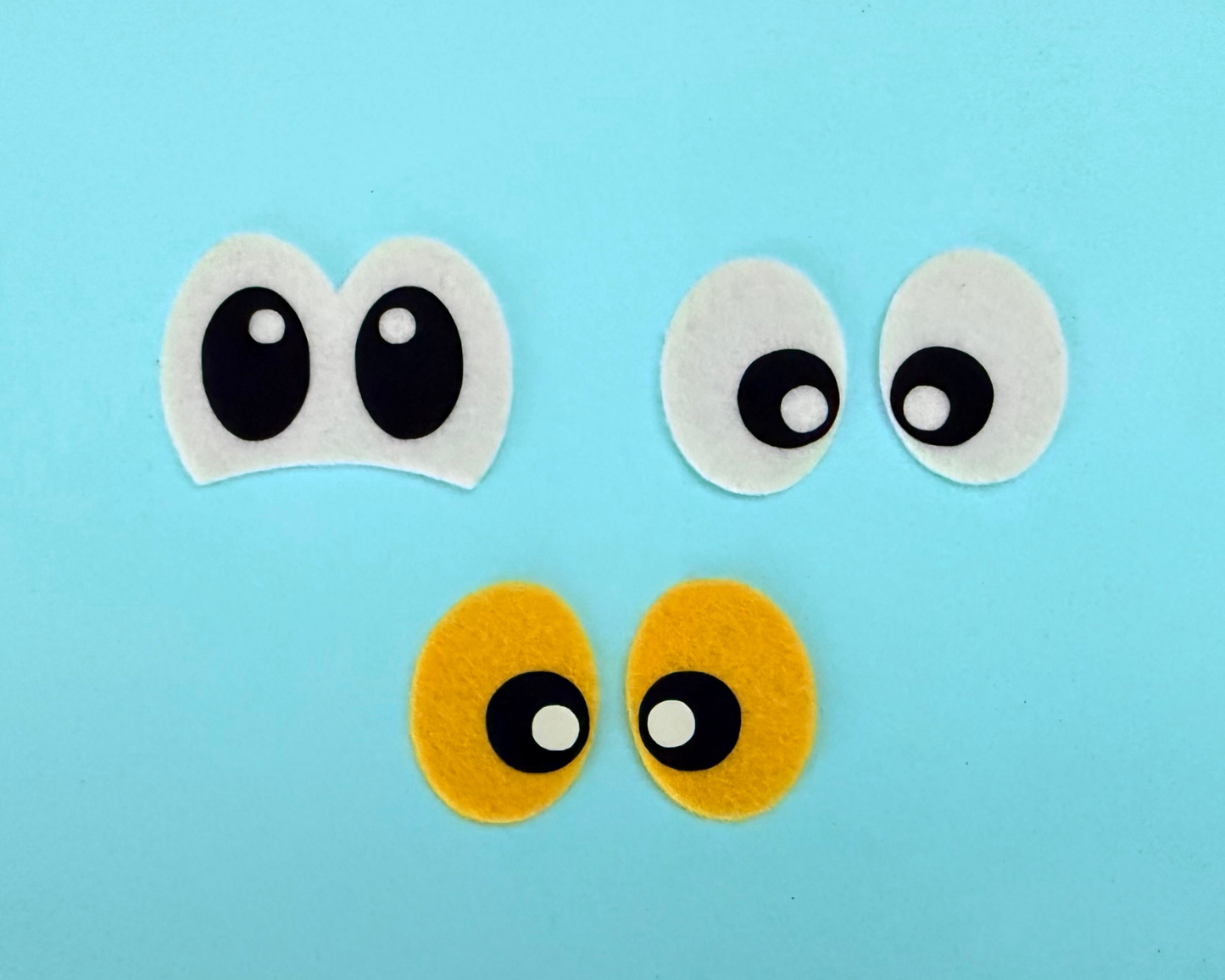 Wiley The Reptile Felt Eyes