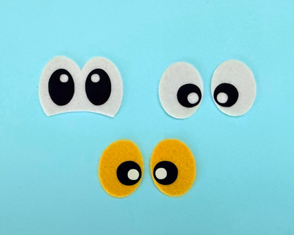 Wiley The Reptile Felt Eyes