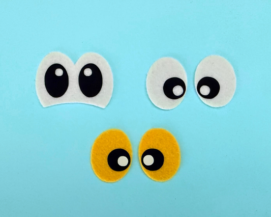 Wiley The Reptile Felt Eyes