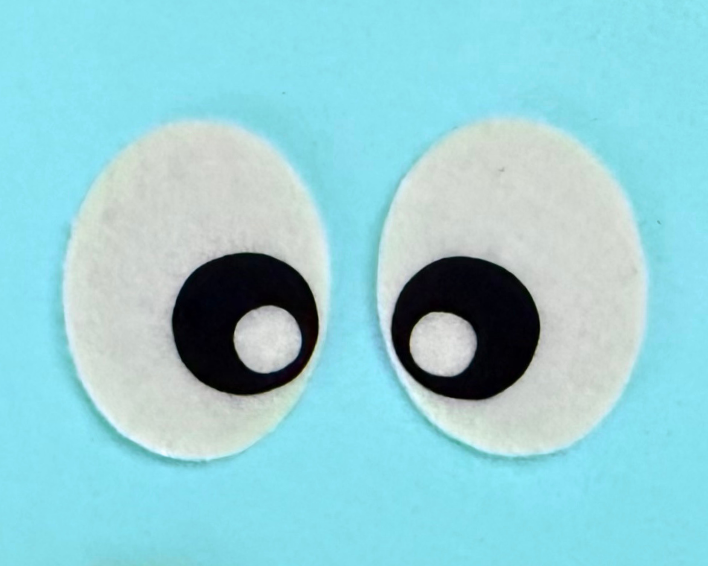 Wiley The Reptile Felt Eyes