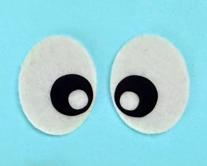 Wiley The Reptile Felt Eyes