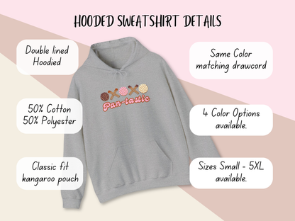 Graphic Hoodie - Pantastic Conchas and Churros