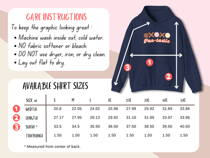 Graphic Hoodie - Pantastic Conchas and Churros