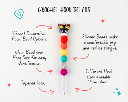 Custom Crochet Hook | LIVE ONLY