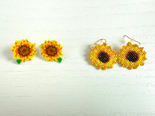 Handmade Assorted Flower Earrings