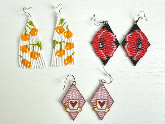 Handmade Assorted Special Design Earrings