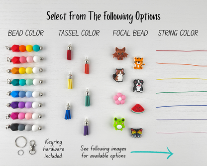 Custom Keychain or Phone Charms | LIVE ONLY