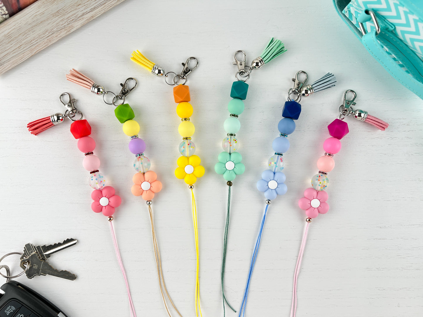Custom Keychain or Phone Charms | LIVE ONLY