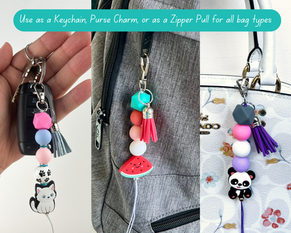 Custom Keychain or Phone Charms | LIVE ONLY