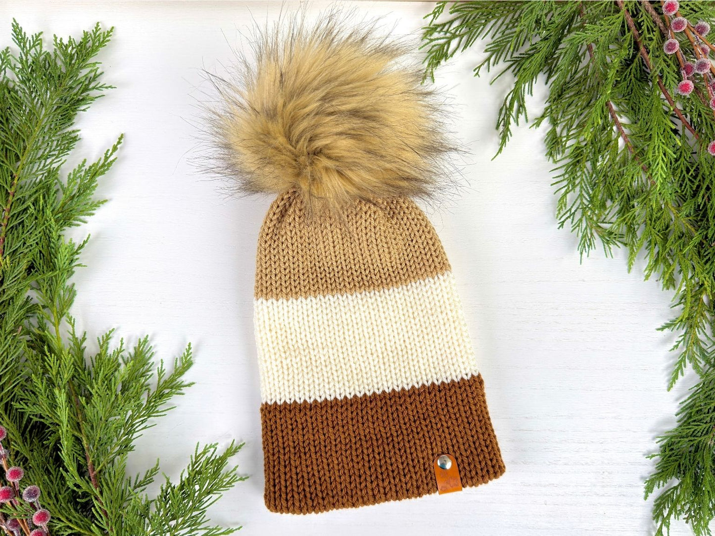 Custom Knitted Beanie | LIVE ONLY